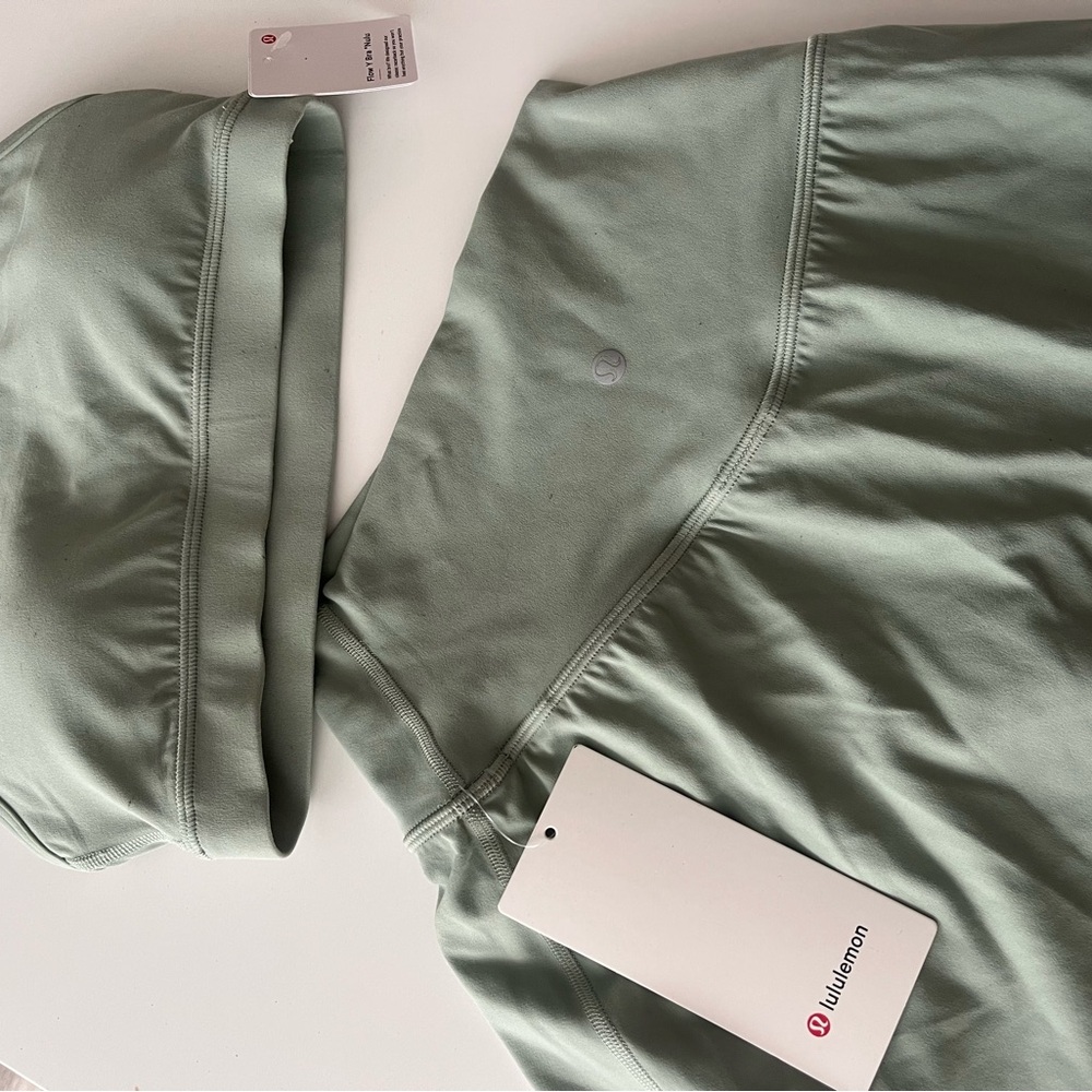 Sage Green Sports Bra Set